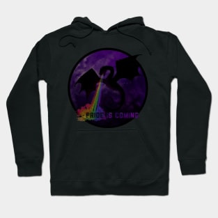 Pride Is Coming/We Are Legion Hoodie